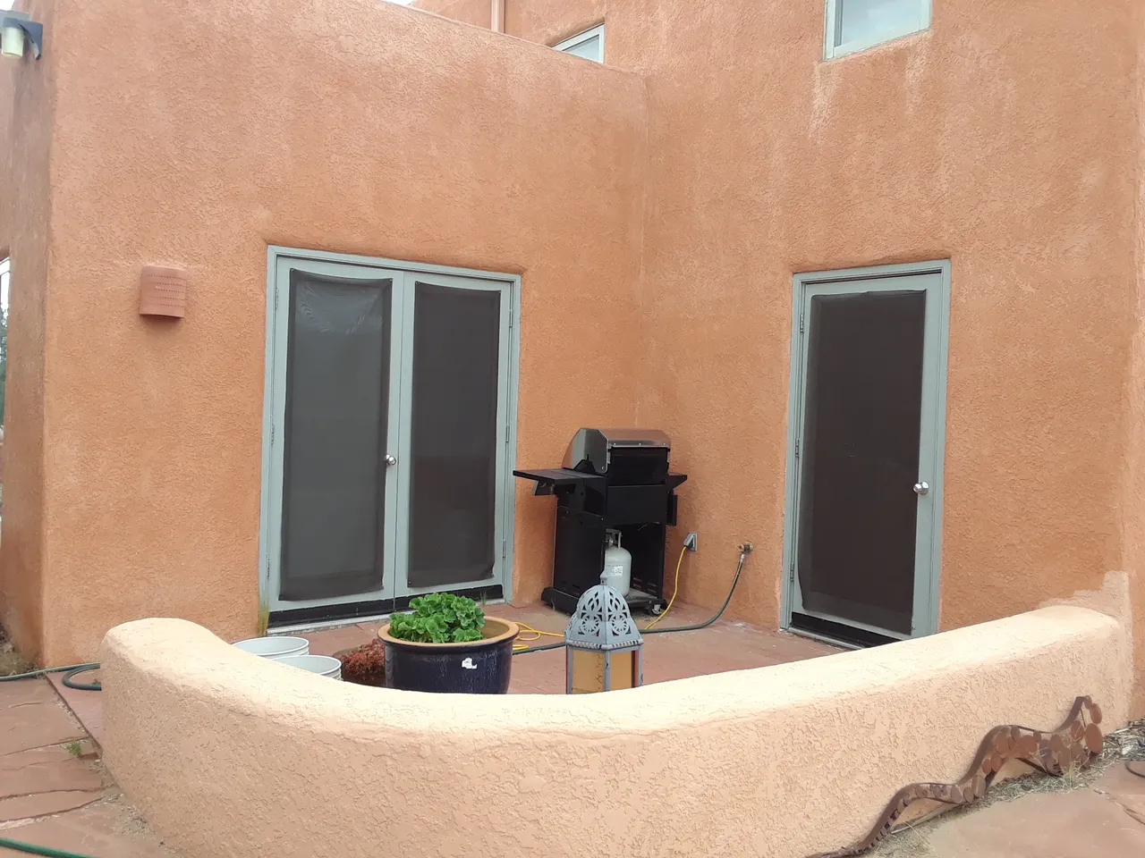 Custom Parasoleil & Ultra Base before construction