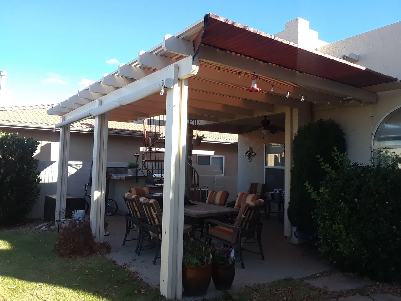 Lattice-to-Insulated Upgrade before construction