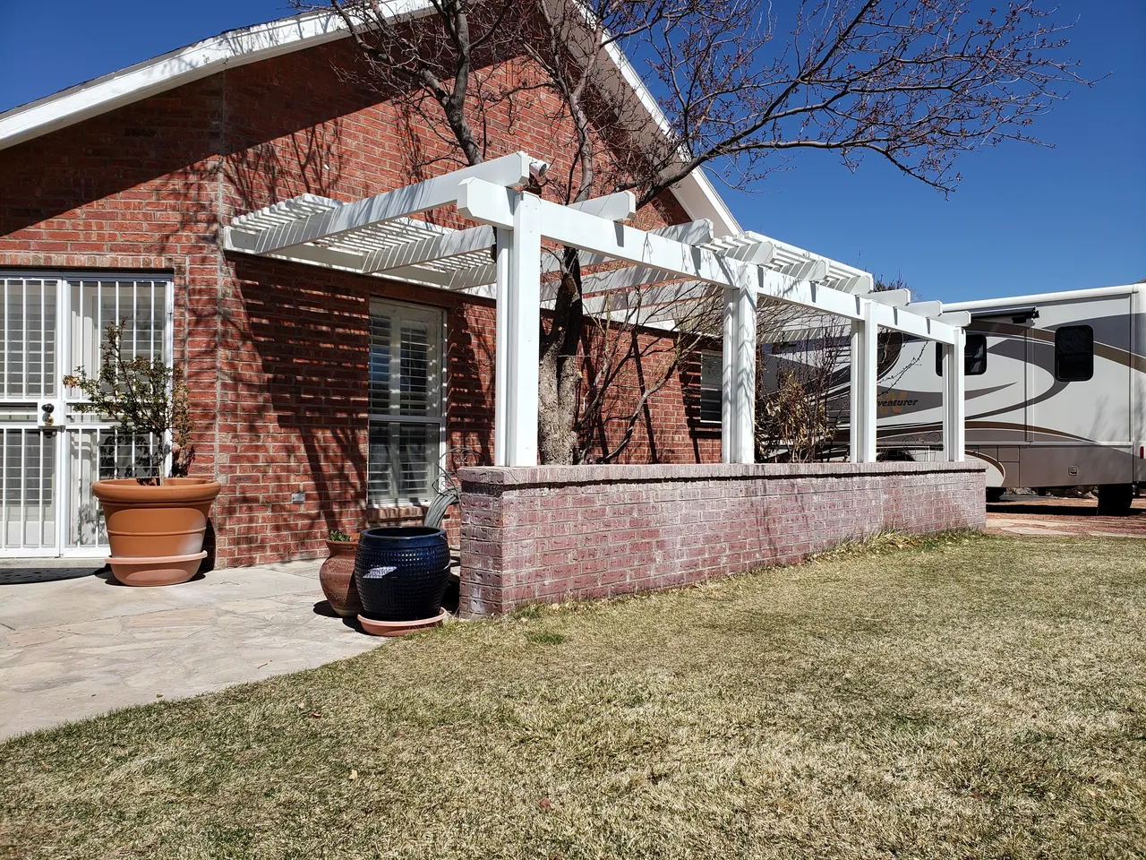 Insulated Patio Cover Replacement completed project